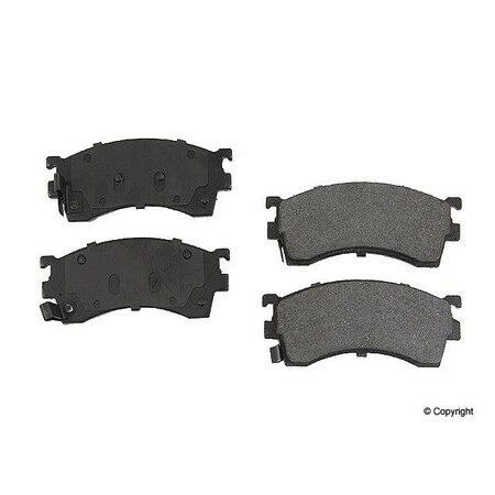 Op Parts Brake Pad Set, D8583Oc D8583OC